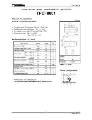 TPCF8003
