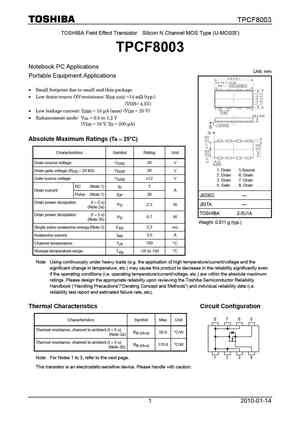 TPCF8002
