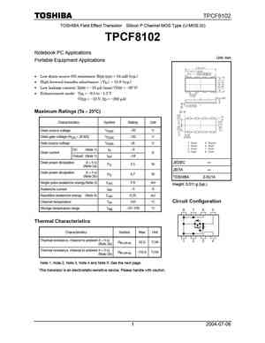 TPCF8104
