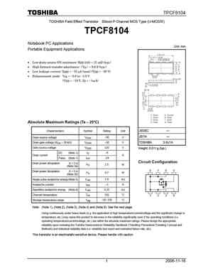 TPCF8104
