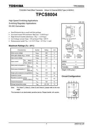 TPCS8009-H
