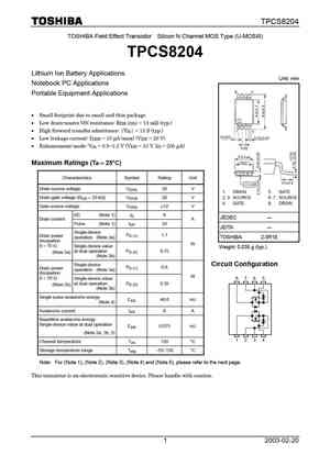 TPCS8208
