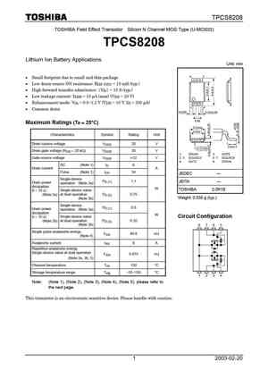 TPCS8208
