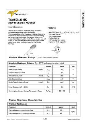 TSA50N20MK
