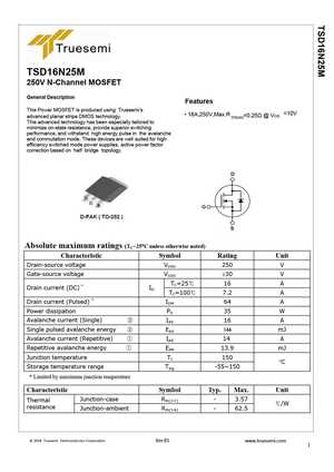 TSD16N25M
