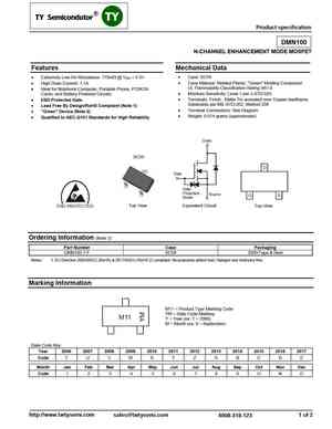 DMN1045UFR4
