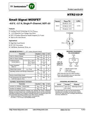 NTR2101PT1G
