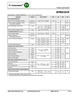 NTR2101P
