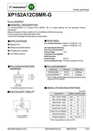 XP152A12COMR
