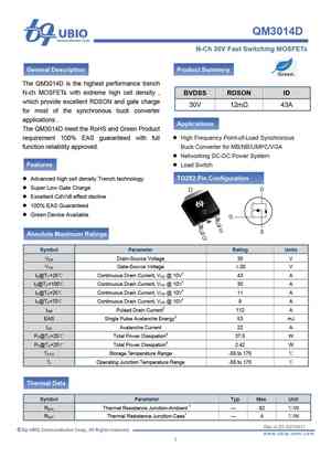 QM3015D
