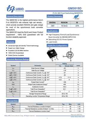 QM3015D
