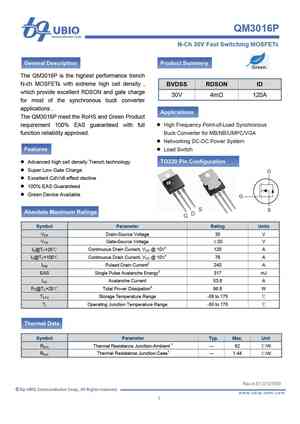 QM3018P
