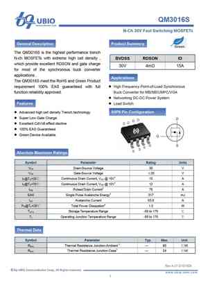 QM3015D