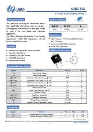 QM8014D
