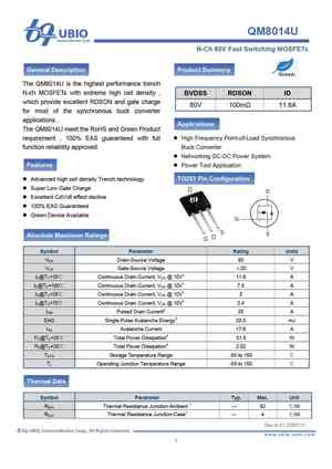 QM8014D
