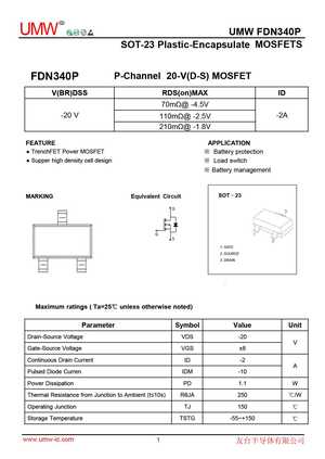 FDN340P
