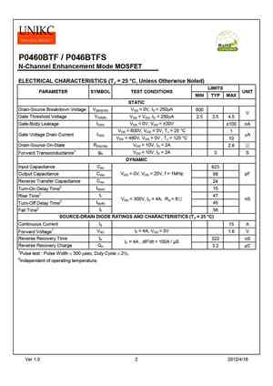 P0460CTF-P
