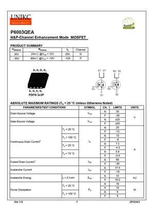 P6003QEA
