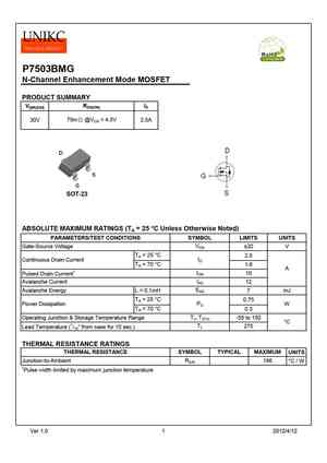 P7503BMG
