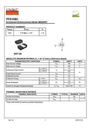 PF610BL
