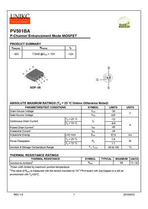 PV501BA
