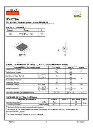 PV507BA
