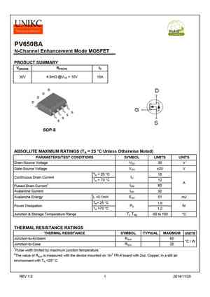 PV650BA