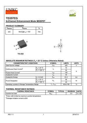 TD357EG