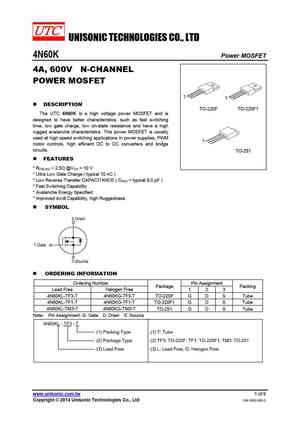 4N60KG-TN3-R