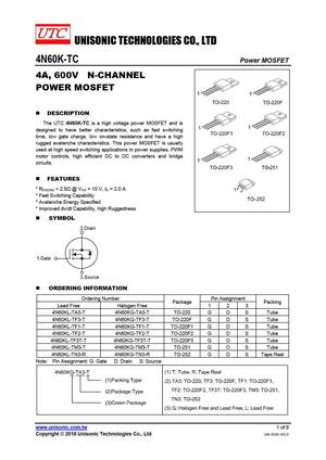 4N60KL-TN3-R