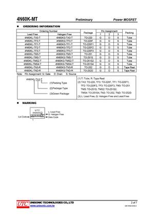 4N60KG-TF3T-T