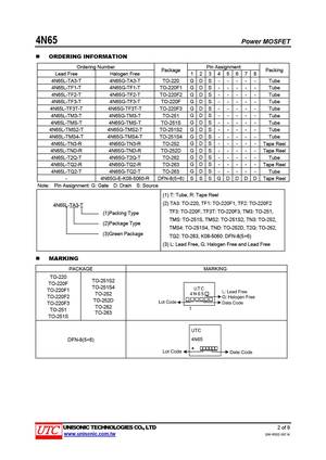 4N65G-T2Q-T
