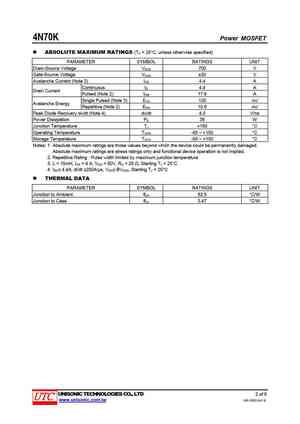 4N70KG-TA3-T
