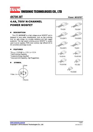 4N70KG-TA3-T
