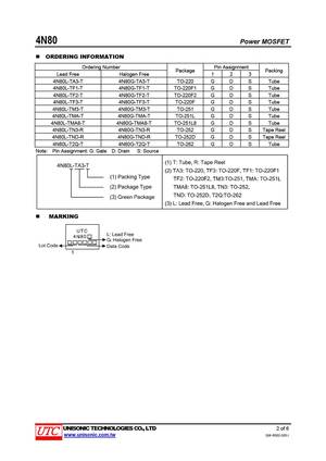 4N80G-TM3-T