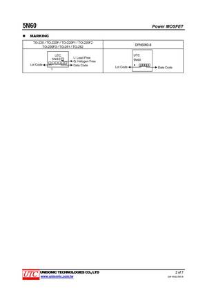 5N60G-TM3-T
