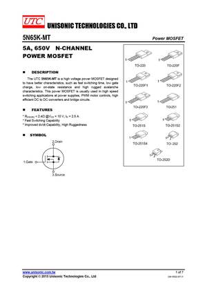 5N65KL-TN3-R
