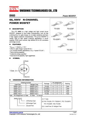 8N60G-TF1-T