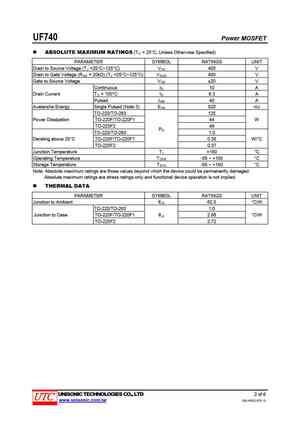 UF740L-TQ2-T
