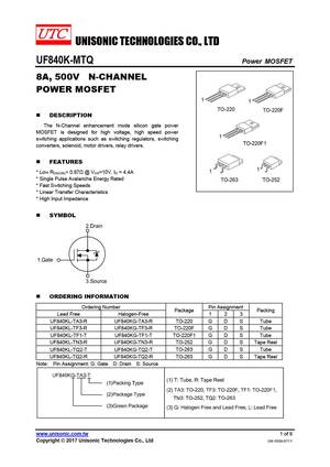 UF840KG-TN3-R
