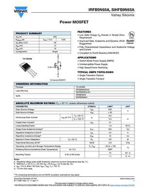 IRFB9N65APBF
