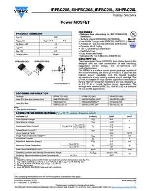 SIHFB9N60A
