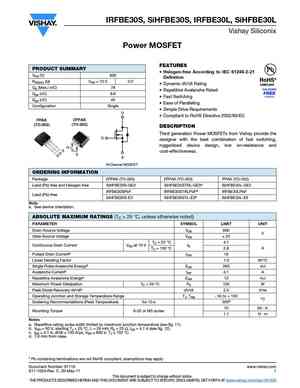 SIHFB9N65A
