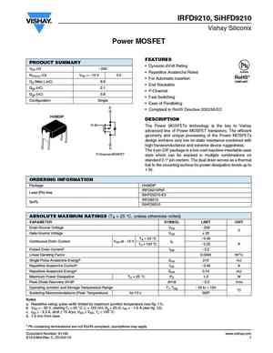 IRFD9220PBF
