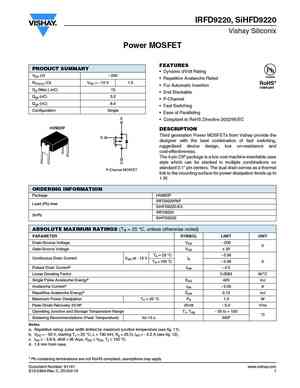 IRFD9220PBF
