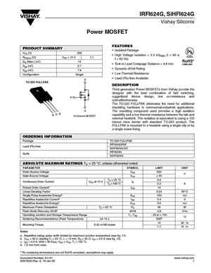 IRFI624GPBF
