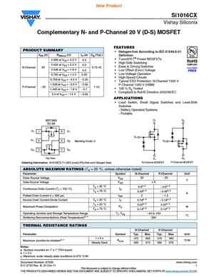 SI1011X
