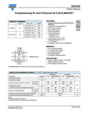 SI1011X
