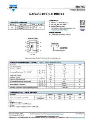 SI1058X
