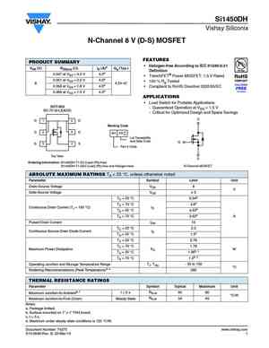 SI1450DH
